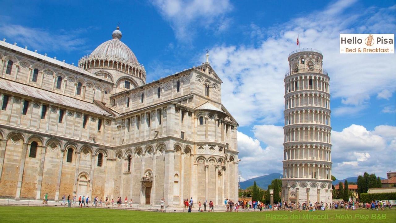 Hello Pisa B&B Dış mekan fotoğraf