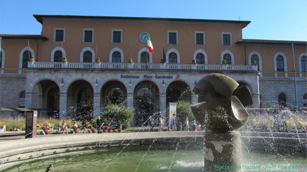 Hello Pisa B&B Dış mekan fotoğraf